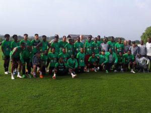 ROHRS ASSISTANTS ARRIVE AUSTRIA