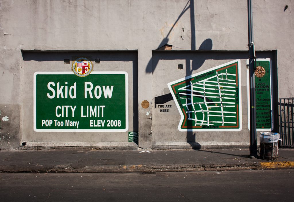 SKID ROW – FLIPSIDE OF THE AMERICAN DREAM