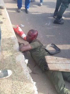 EKITI APC – STRAY BULLET – MOBILE POLICEMAN
