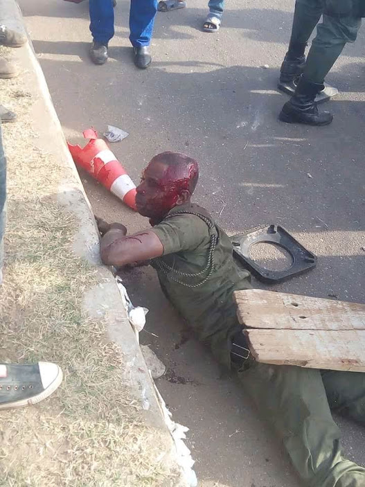 EKITI APC – STRAY BULLET – MOBILE POLICEMAN