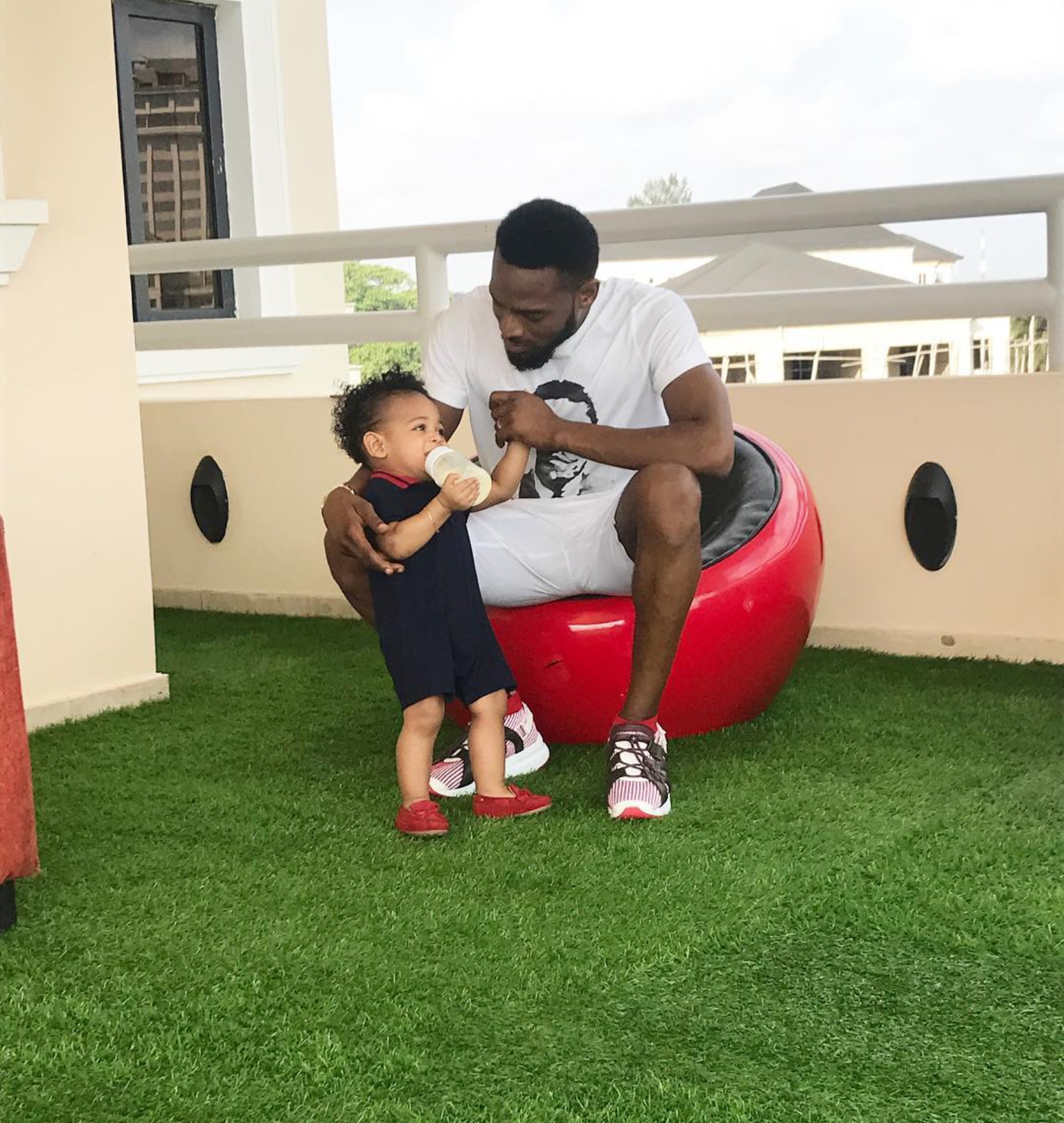 Dbanj lost son