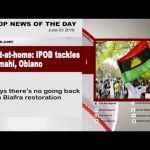 TOP NEWS OF THE DAY – SUNDAY, JUNE 3