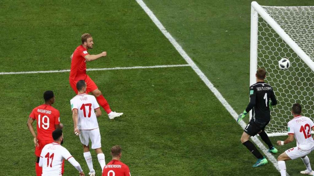 Tunisia vs Englane
