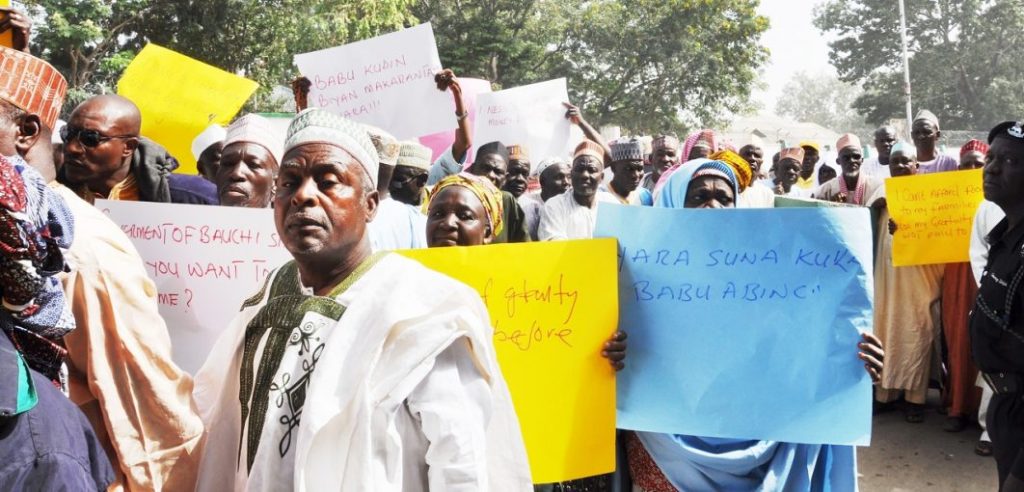 BAUCHI SALARIES