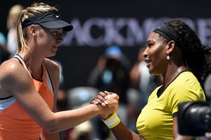 MARIA SHARAPOVA – SERENA WILLIAMS