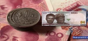 NAIRA – RENMINBI – CURRENCY SWAP