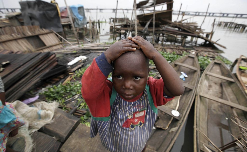 Poverty – Nigeria – India
