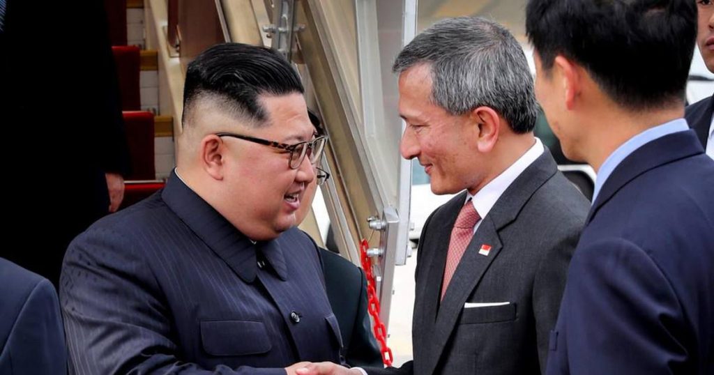 KIM JONG-UN – SINGAPORE