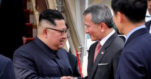 KIM JONG-UN – SINGAPORE