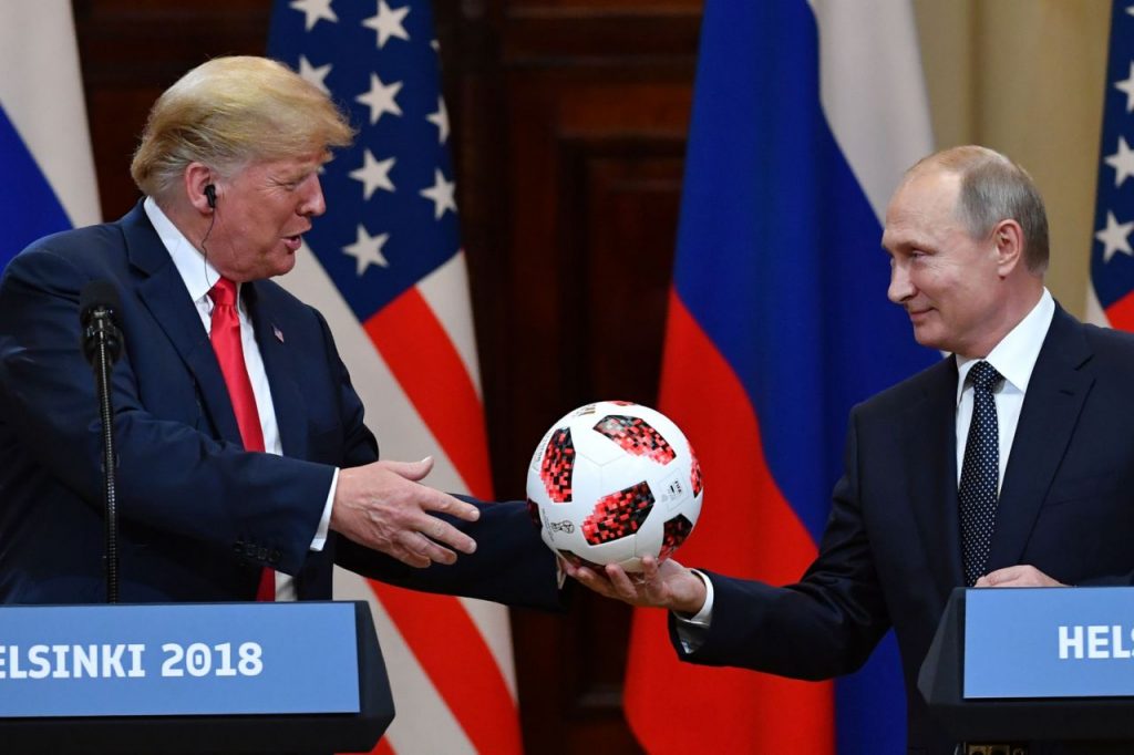 TRUMP – PUTIN – HELSINKI