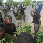 POLICE PROTEST – MAIDUGURI