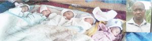 BABIES – QUINTUPLETS