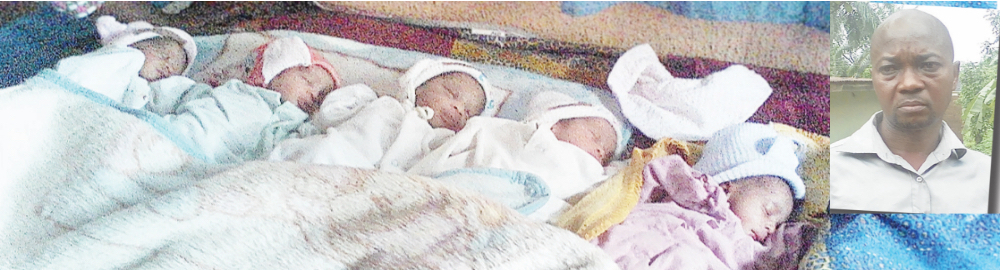 BABIES – QUINTUPLETS