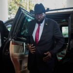 South Sudan President, Salva Kiir