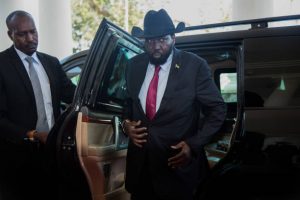 South Sudan President, Salva Kiir