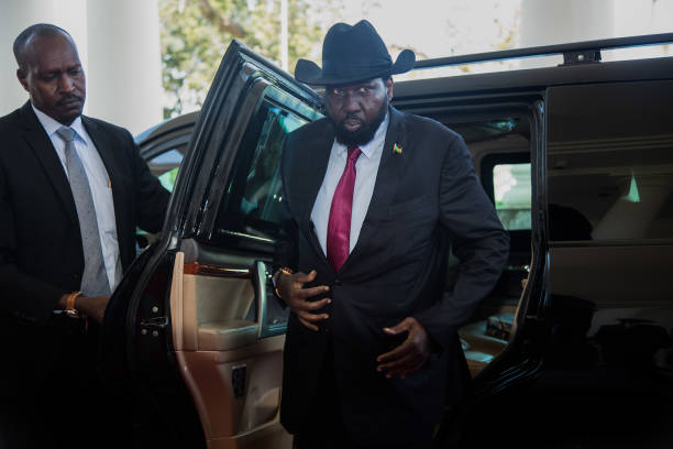 South Sudan President, Salva Kiir