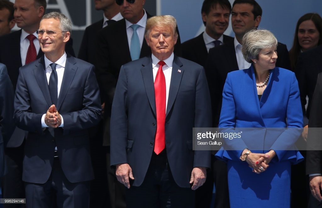TRUMP NATO