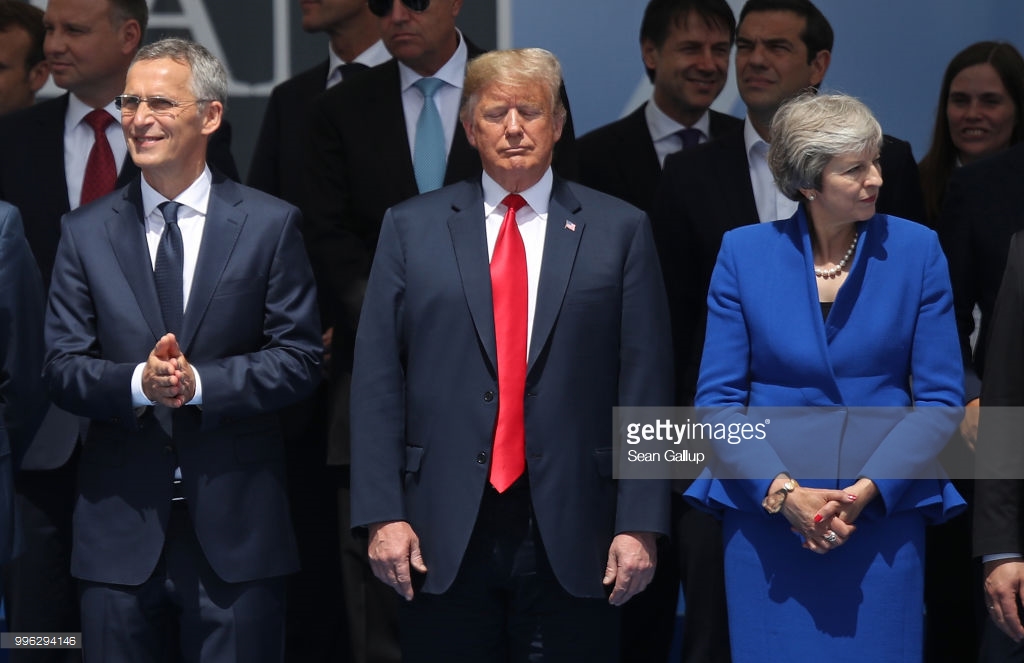TRUMP NATO