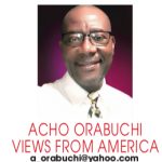 ACHO ORABUCHI – VIEWS FROM AMERICA