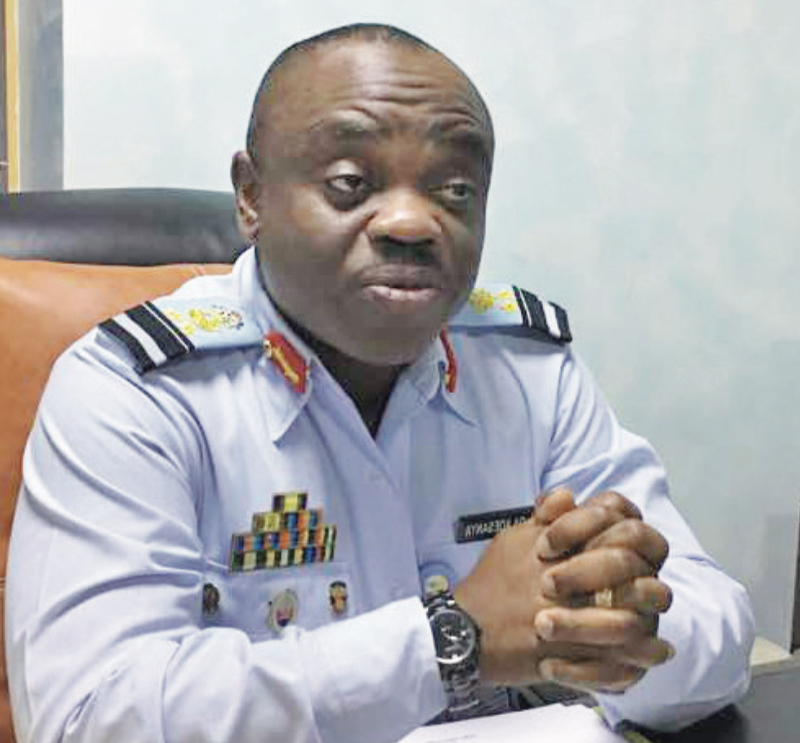 AIR VICE MARSHAL ADESANYA