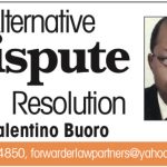 ALTERNATIVE DISPUTE RESOLUTION