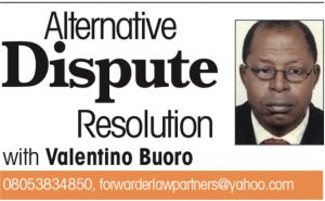 ALTERNATIVE DISPUTE RESOLUTION