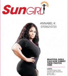 ANNABEL K – SUN GIRL