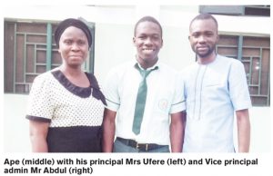 APE, PRINCIPAL, VICE PRINCIPAL