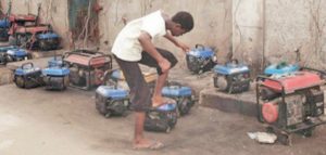 ARMY OF GENERATORS