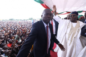 ATIKU ABUBAKAR – ADAMAWA MEGA RALLY