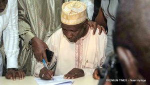 BUBA GALADIMA