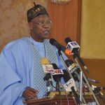 LAI MOHAMMED – MINISTER OF INFORMATION AND CULTURE