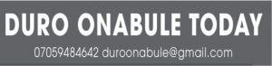 DURO ONABULE TODAY