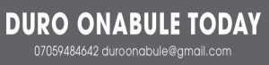 DURO ONABULE TODAY