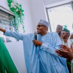 PRESIDENT MUHAMMADU BUHARI – ABUJA LIGHT RAIL