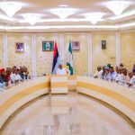 PRESIDENT BUHARI – APC SENATORS