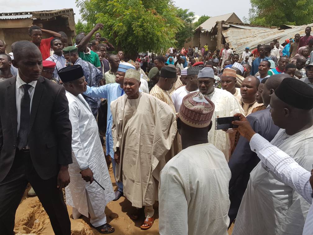 AMINU BELLO MASARAI – KATSINA GOVERNOR