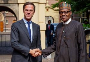 MARK RUTTE, MUHAMMADU BUHARI