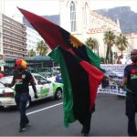 IPOB PLAN PROTEST AT THE HAGUE