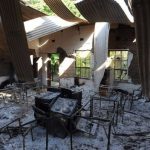 DINO MELAYE PROJECTS IN FLAMES