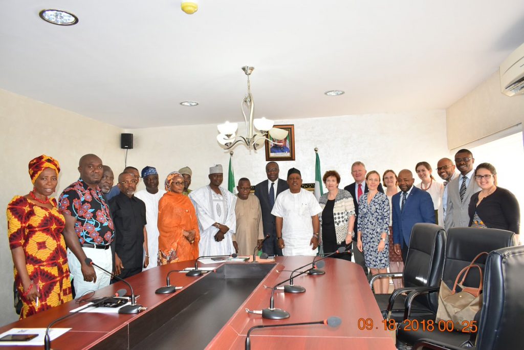 UCHE SECONDUS, PDP WITH IRI/NRI TEAM