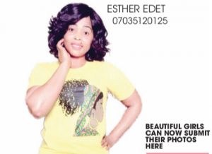 ESTHER EDET