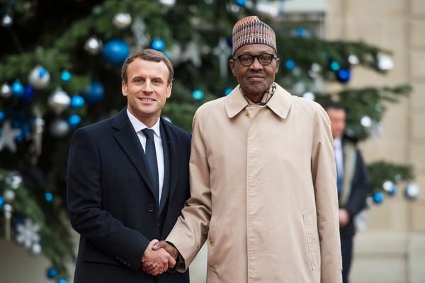 Emmanuel+Macron+Muhammadu+Buhari+One+Planet+oSILAGlIu0xl