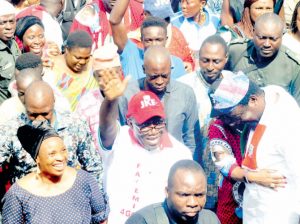 FAYEMI CELEBRATES