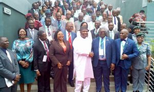 GOVERNOR UGWUANYI – JTB CHAIRMAN TUNDE FOWLER