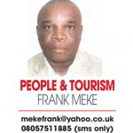 FRANK MEKE – PEOPLE AND TOURISM