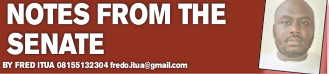 FRED ITUA – NOTES FROM THE SENATE