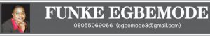 FUNKE EGBEMODE