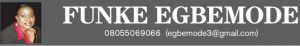 FUNKE EGBEMODE