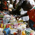 A man buys smuggled and/or counterfeit m